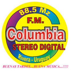 Logo da rádio Columbia FM
