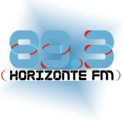Logo da rádio Horizonte FM