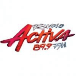 Logo da rádio FM Activa