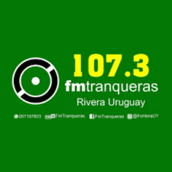 Logo da rádio Tranqueras FM