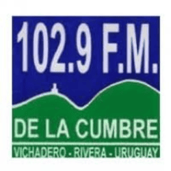Logo da rádio FM de La Cumbre