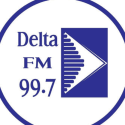 Logo da rádio Delta FM