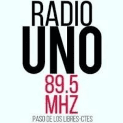 Logo da rádio Uno FM
