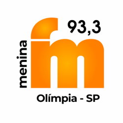 Logo da rádio Menina FM