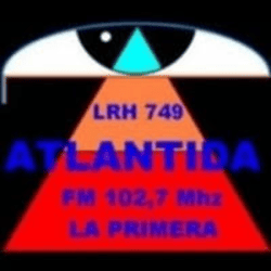 Logo da rádio Radio Atlantida