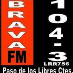 Logo da rádio Radio Brava