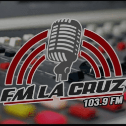 Logo da rádio FM La Cruz FM