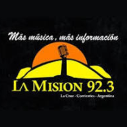 Logo da rádio La Mission