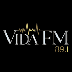 Logo da rádio Vida FM