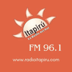 Logo da rádio Itapirú FM