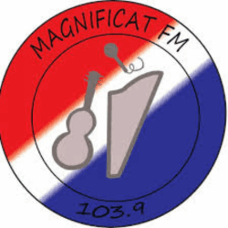 Logo da rádio Magnificat