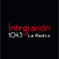 Logo da rádio Integracion FM