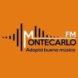Logo da rádio Montecarlo FM