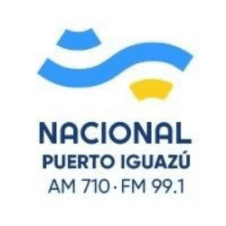 Logo da rádio Rádio Nacional Iguazú
