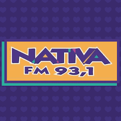 Logo da rádio Nativa FM