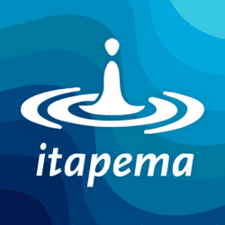 Logo da rádio Itapema FM