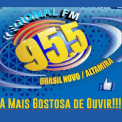 Logo da rádio Regional FM