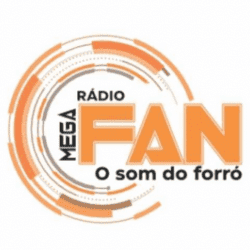 Logo da rádio Rádio Mega Fan