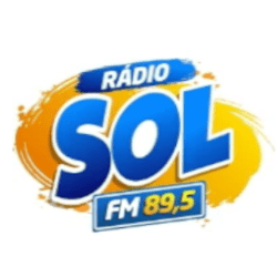 Logo da rádio Sol FM