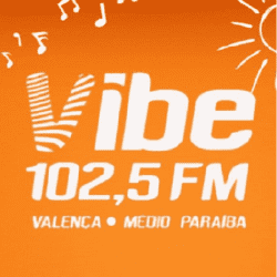 Logo da rádio Vibe FM