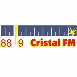 Logo da rádio Cristal FM