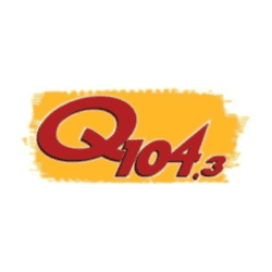 Logo da rádio WAXQ Q104.3