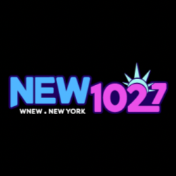Logo da rádio WNEW New 102.7
