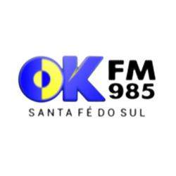 Logo da rádio OK FM 985
