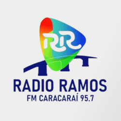 Logo da rádio Ramos FM