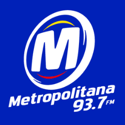 Logo da rádio Metropolitana FM