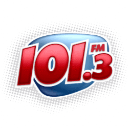 Logo da rádio 101 FM