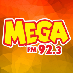 Logo da rádio Mega FM