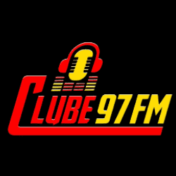 Logo da rádio Clube 97 FM