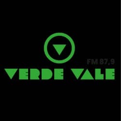 Logo da rádio Verde Vale FM
