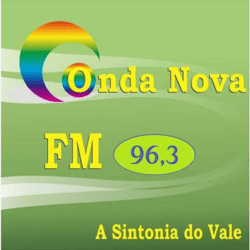 Logo da rádio Onda Nova FM