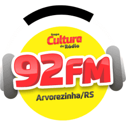 Logo da rádio 92 FM