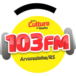 Logo da rádio 103 FM