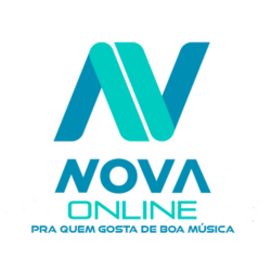 Logo da rádio Nova Online