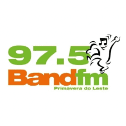 Logo da rádio Band FM