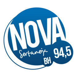 Logo da rádio Nova Sertaneja FM