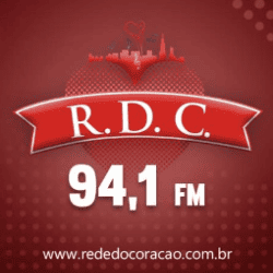 Logo da rádio R.D.C. / Deus é Amor