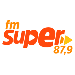 Logo da rádio FM Super