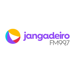Logo da rádio Jangadeiro FM