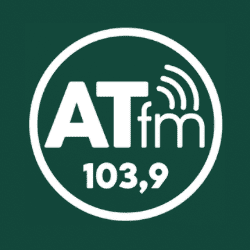 Logo da rádio A Tarde FM