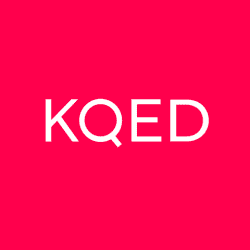 Logo da rádio KQED Public Radio