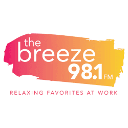 Logo da rádio KISQ The Breeze