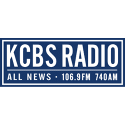Logo da rádio KFRC KCBS All News