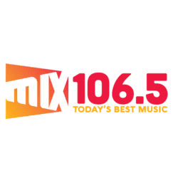 Logo da rádio KEZR Mix 106.5