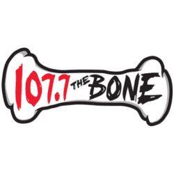 Logo da rádio KSAN The Bone
