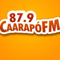 Logo da rádio Caarapó FM